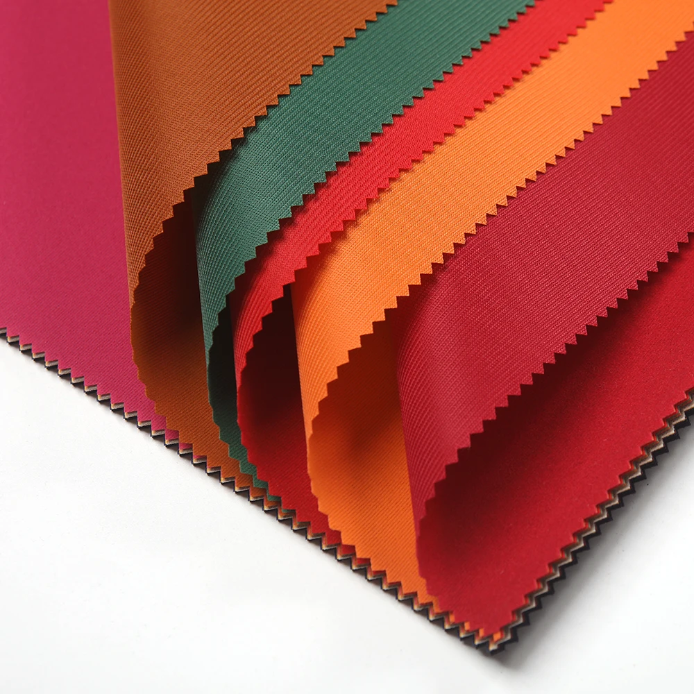 Wholesale Flocking Velvet Fabric Polyester/Cotton Rayon Waterproof Fabric for Jewelry Box Packaging Material
