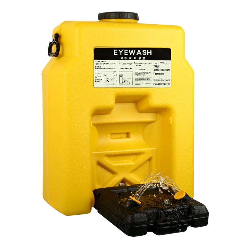 Factory-Manufactured Safety Emergency Shower Equipment and Eyewash for Laboratory and Plant