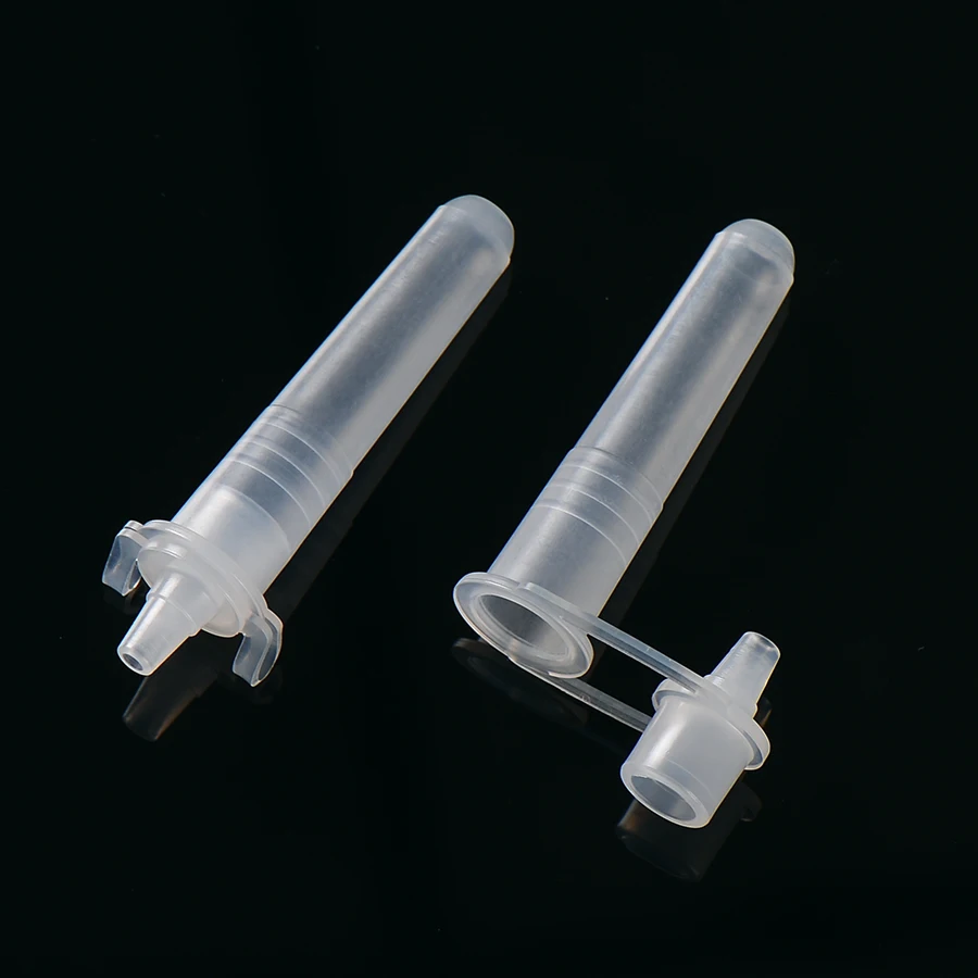 factory directly saliva antigen sample extraction tube with funnel collection tube