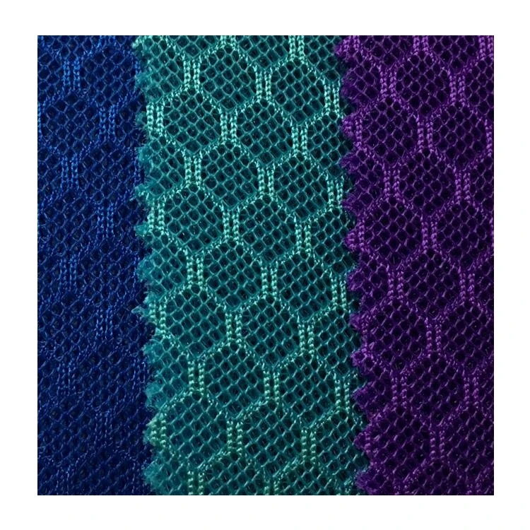 
100% polyester warp knitted textile thick 3d mesh fabric for mattress 