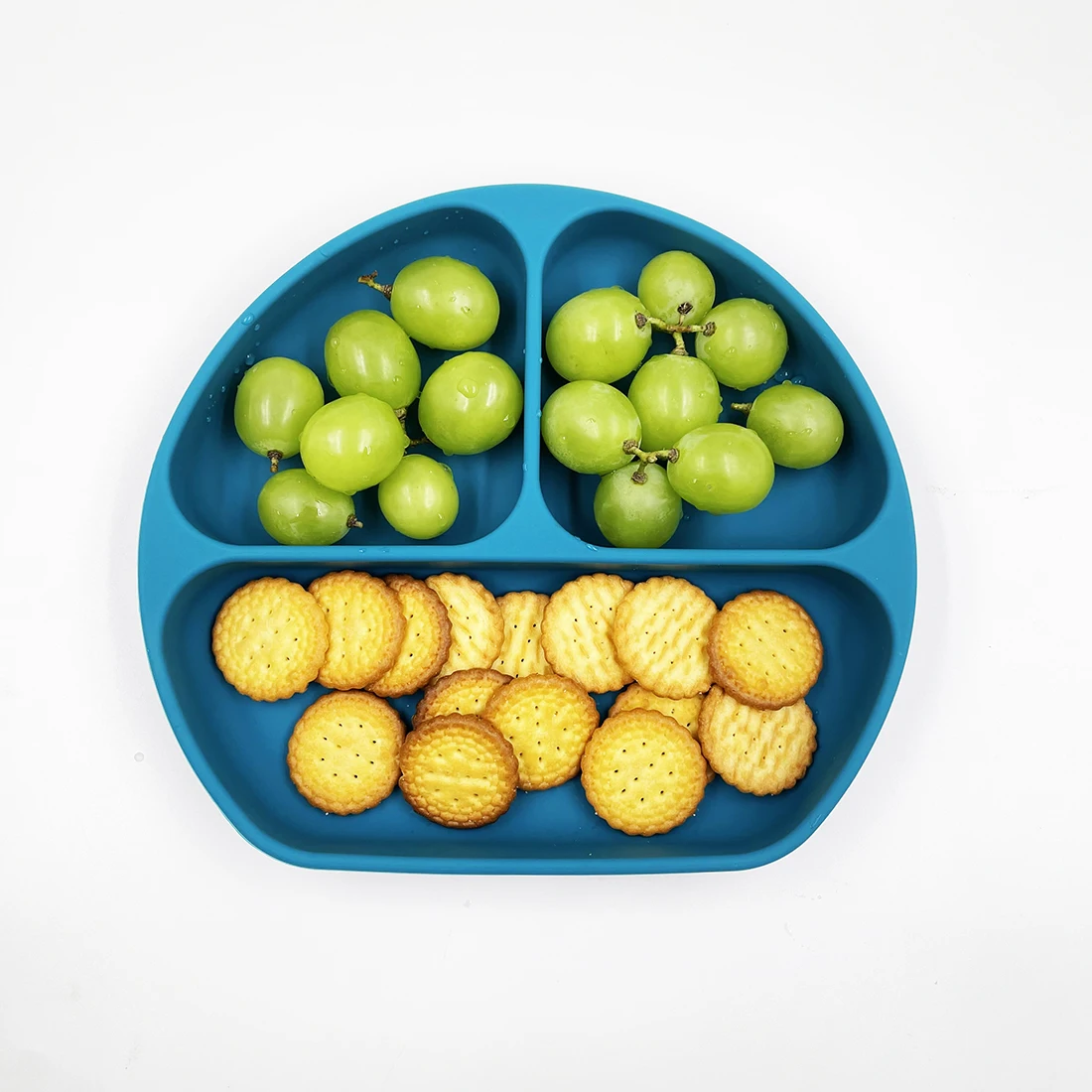 2021 Factory Baby Silicone Plate Kids Bowl Plates Baby Feeding Silicone Bowl Baby Silica Gel Dishes Kids Tableware