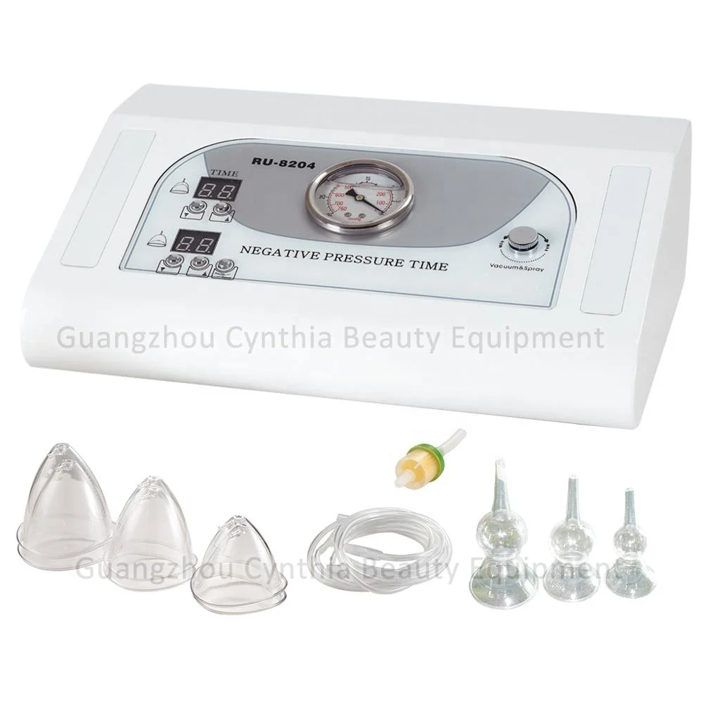 Portable breast lifting machine/vacuum butt lifting machine Chinese cupping machine Cynthia RU 8204