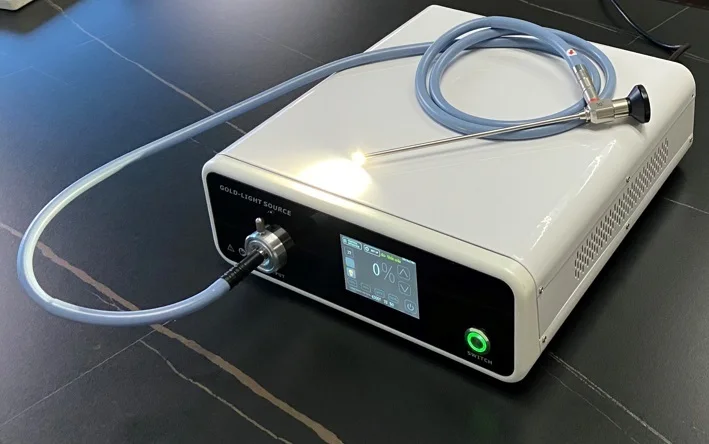 Surgical Endoscope 100W LED Light Source Ks-ELS100A with 2M Endoscope Fiber Optic for Ent Surgical