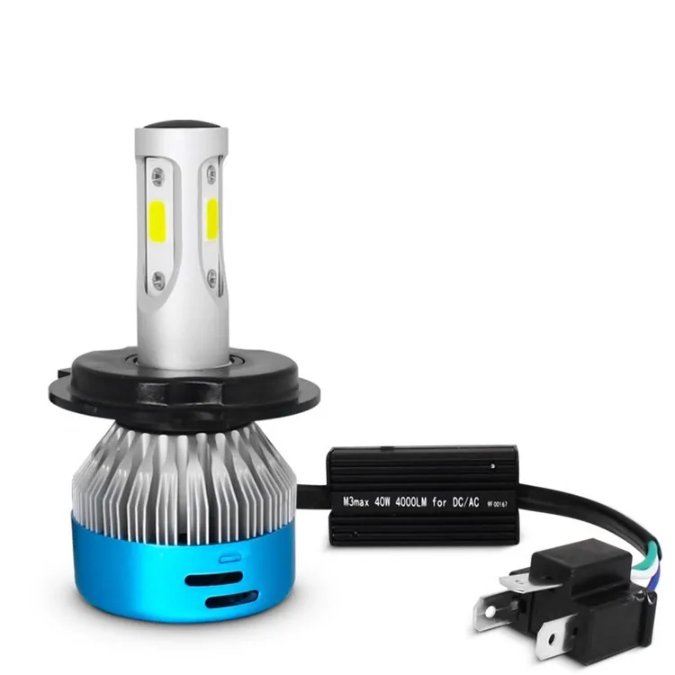 Motorcycle Led Head Light M3MAX H4 40W 4000LM