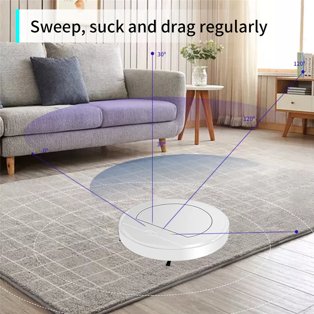 
New design robot sweeping machine powerful suction dual motors 2021 robot vacuum cleaner 