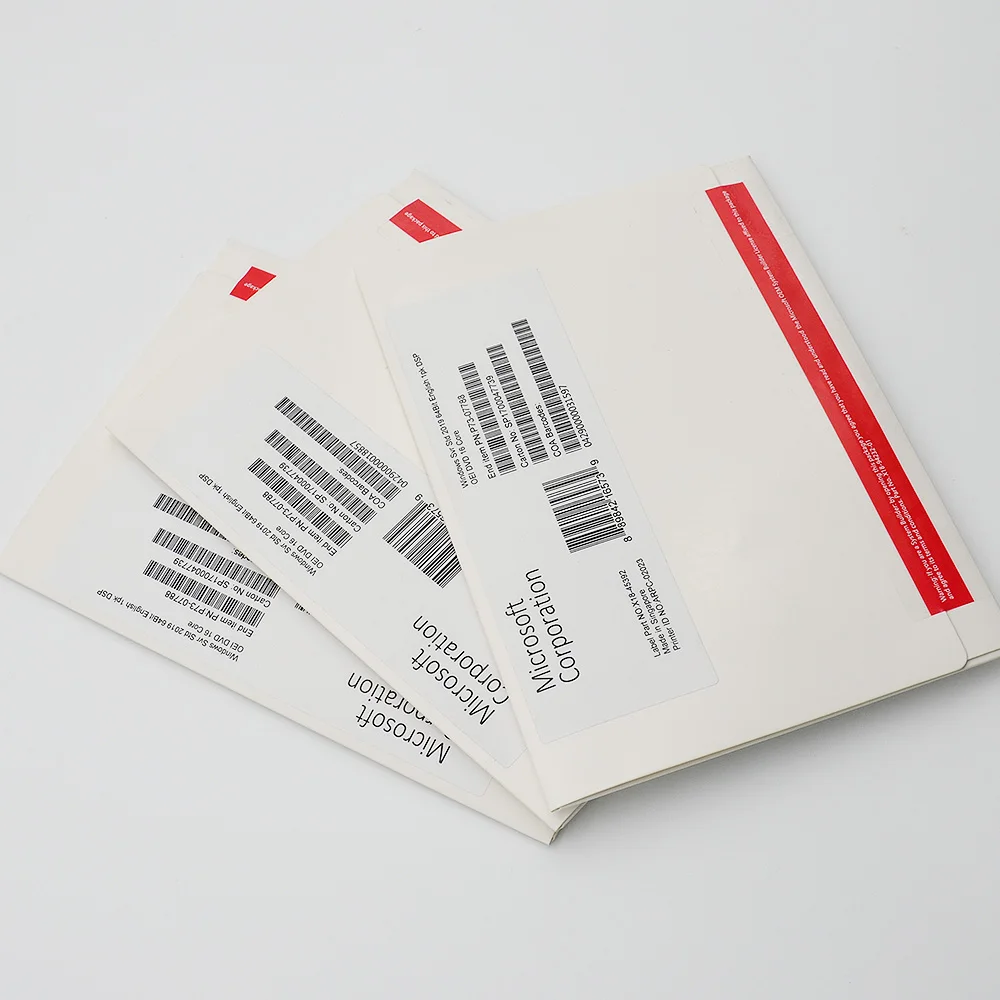 Подлинный ключ MS Win Server 2019 стандарт 16 Core DVD упаковка с win ser 2019 std онлайн Активация