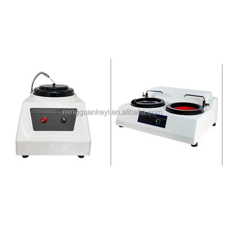 M-1/M-2 Pre-grinding Machine with Single/Double Plate Metallographic Sample Preparation grinding polishing lapping machine