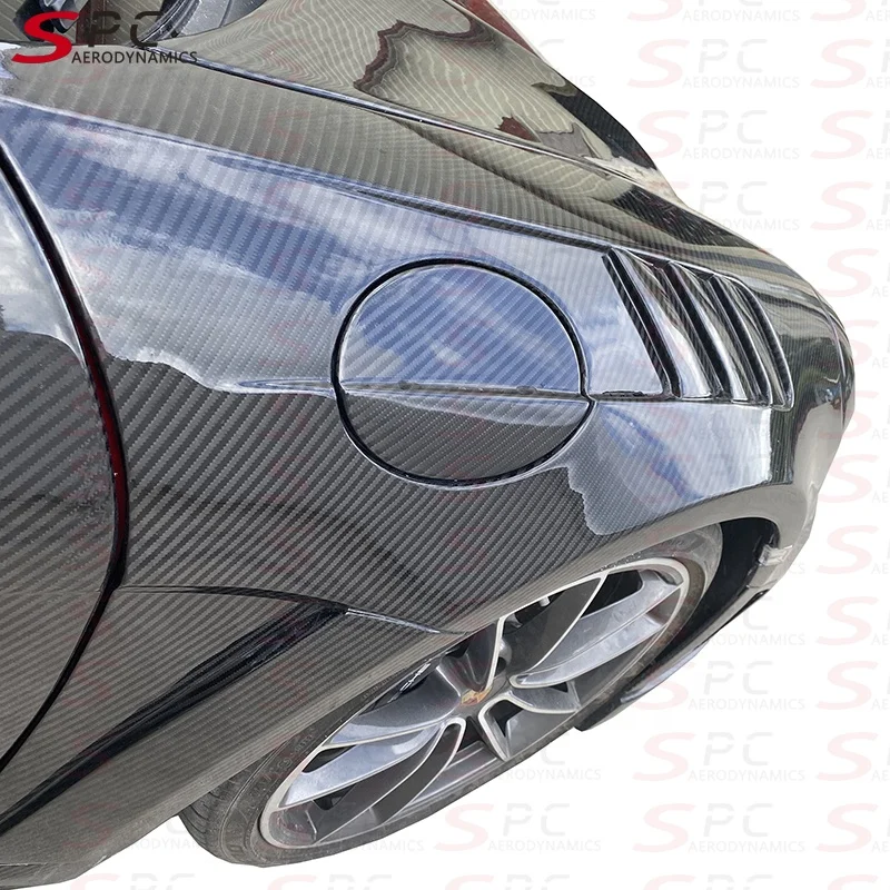 SPC 992 Stinger GTR Dry Carbon Fiber Body Kit For Porsche 911 2019-2022 Carbon Fiber Body Kit For Porsche 911 992 Front Bumper