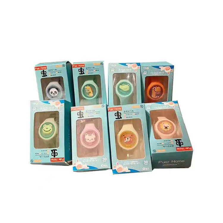 Flat-light mosquito repellent watch flash child baby mosquito repellent bracelet adult pure