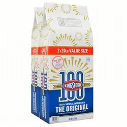 3kg 5kg 7kg 9kg 10kg 20lb 50lbs Charcoal Sewn Bottom PP Woven Lamination Kraft Paper Bag With PE Liner