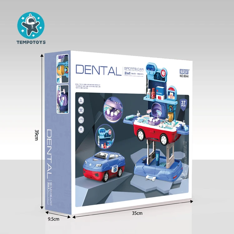Tempo Toys 2022 kids Pretend Play Tool Toys Dentisit Medical Doctor Toys  Oyuncak Other Pretend Play & Preschool