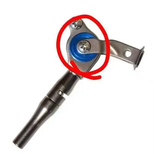 OEM Stainless Steel Swivel guide 5mm ,7mm,8mm Sea fishing rod components Sea guides