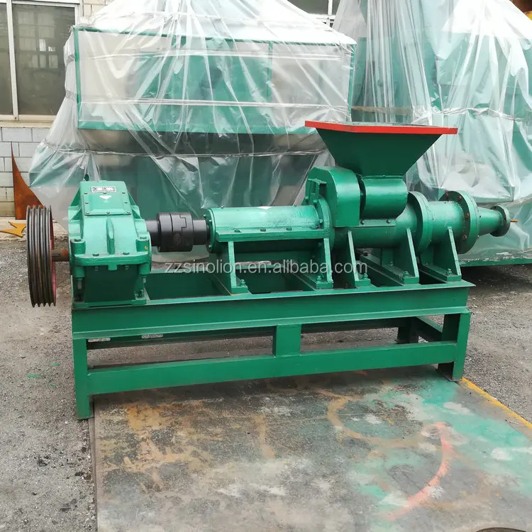 high quality coal rod screw extruder machine price