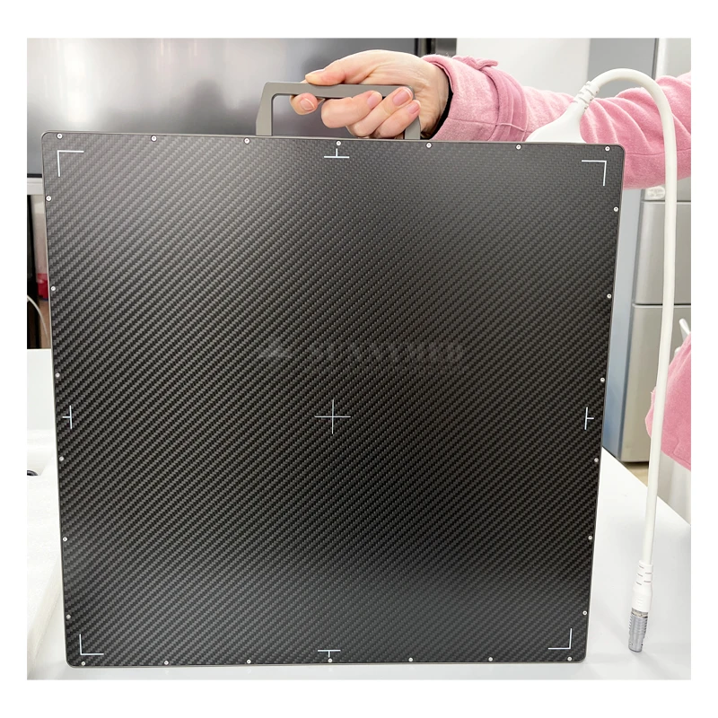 Best Price X Ray Machine Use Flat Panel Detector Hospitable Use DR Machine With Human Software