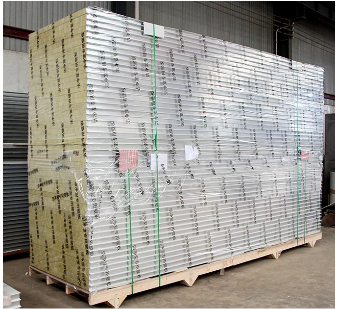 color steel insulated EPS sandwich panel for roof and wall