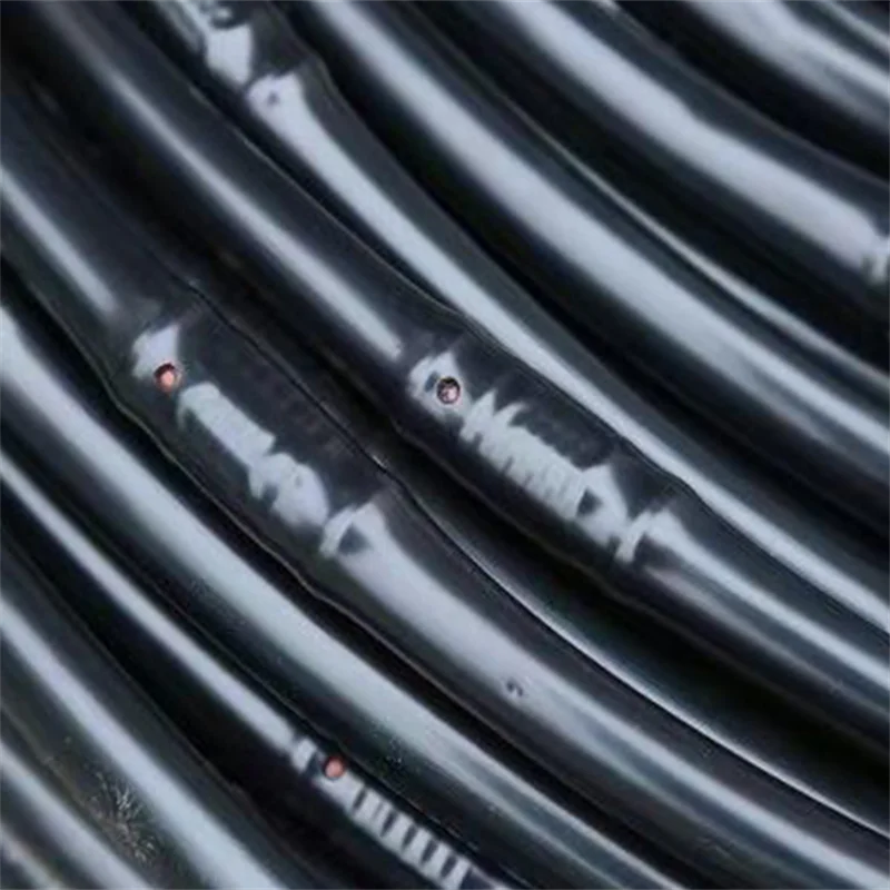 Прямая продажа с завода, сельскохозяйственная водосберегающая орошение, 16 мм инкрустированная капельная Оросительная трубка