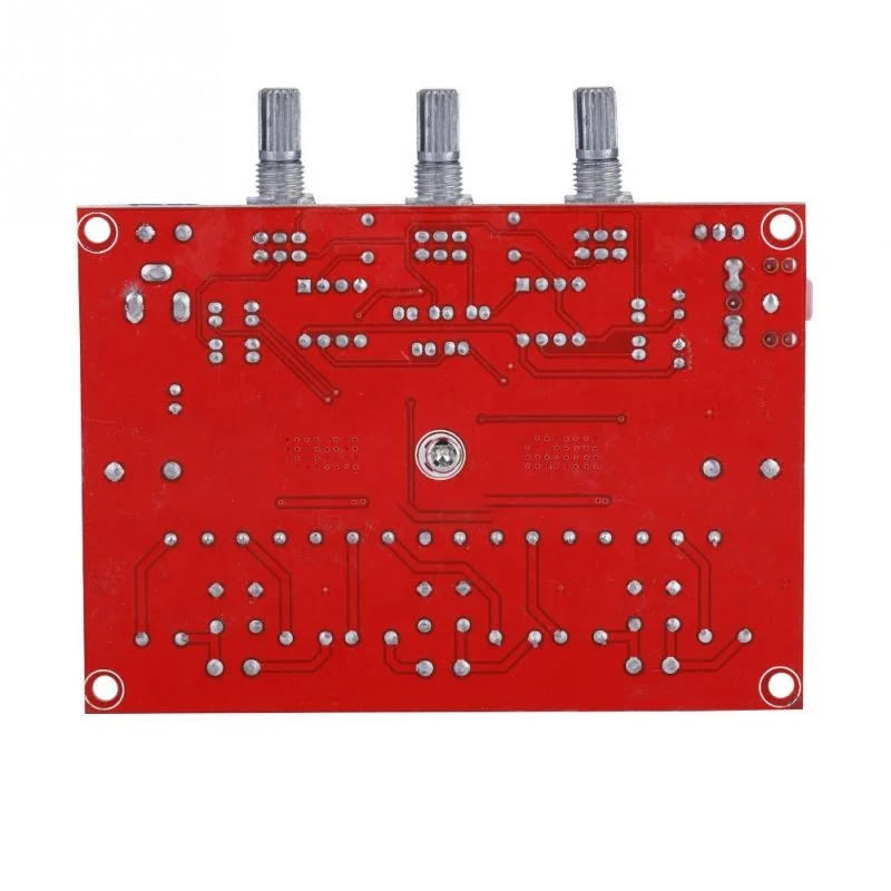 XH-M139 2.1 Amplifier Board Channel Digital Subwoofer Amplificateur de Puissance DC12V-24V 2*50W+100W Chip TPA3116D2