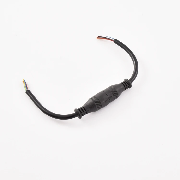 Street Lighting LED Low Voltage Male Female Waterproof Connector 2 pin Waterproof Connector