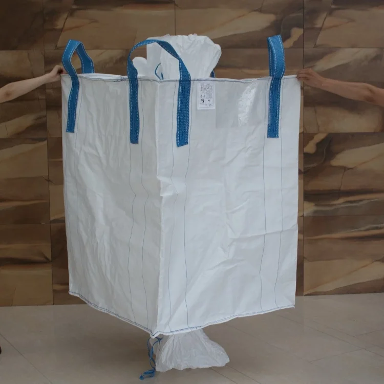 New Product 500kg 1000kg 1 Ton 2 Ton Price Big Bag Super Sacks PP Bulk Jumbo FIBC Bag for Flour Salt Soil and Compost