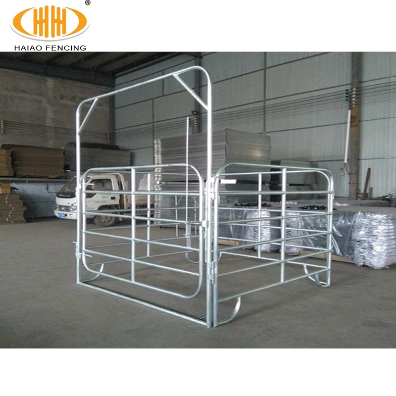 hot sell cattle fence panels lowes portable cattle pens for sale