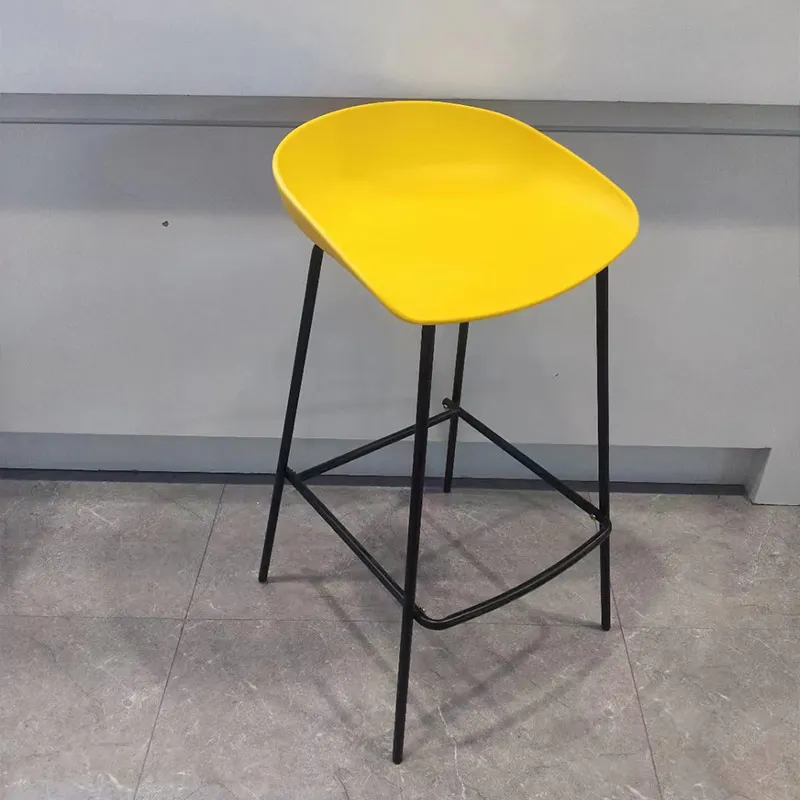 Popular Outdoor Furniture Plastic Stool Chair Dining Chair Restaurant Garden Cafe Bar