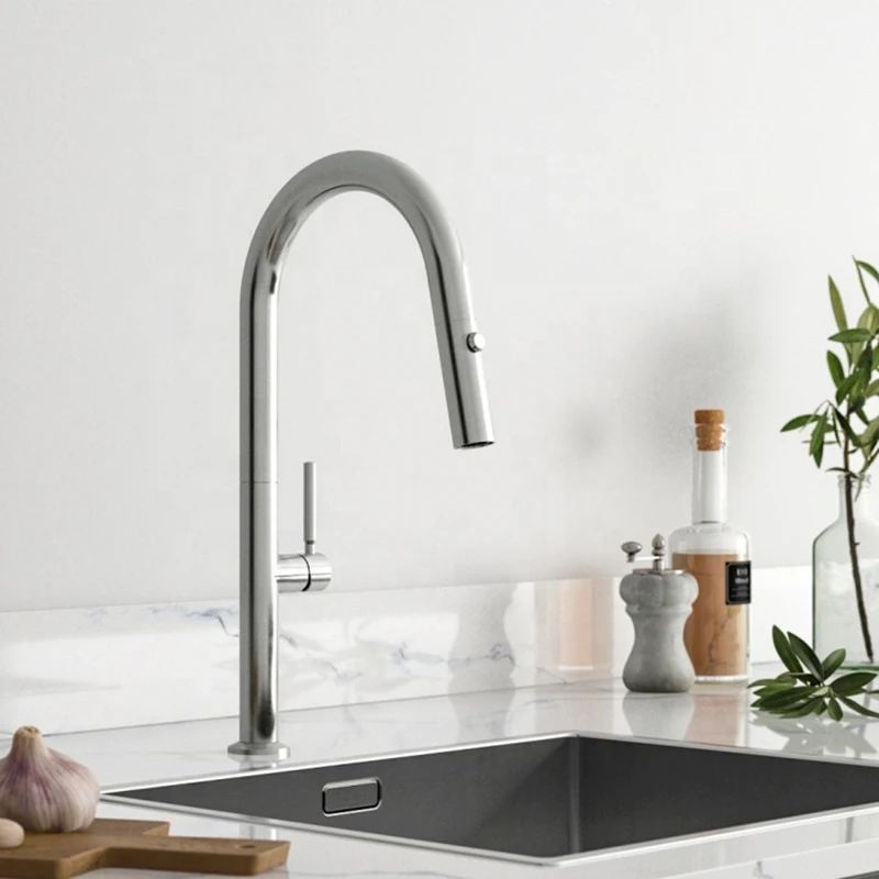 China High Quality Multifunction Water Saving Brass Filter Kitchen Faucet Industrial Sensor Filter Mixer Taps