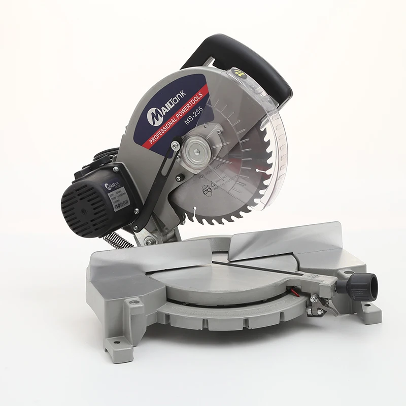 Mailtank 255mm 1200w Aluminium Cutting Electric Portable Circular Metal Miter Power Saws