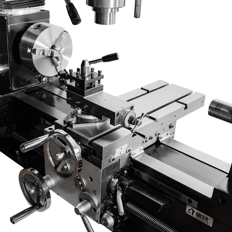 CT3325L high precision lathe mill drill lathe milling machine combo for metal working