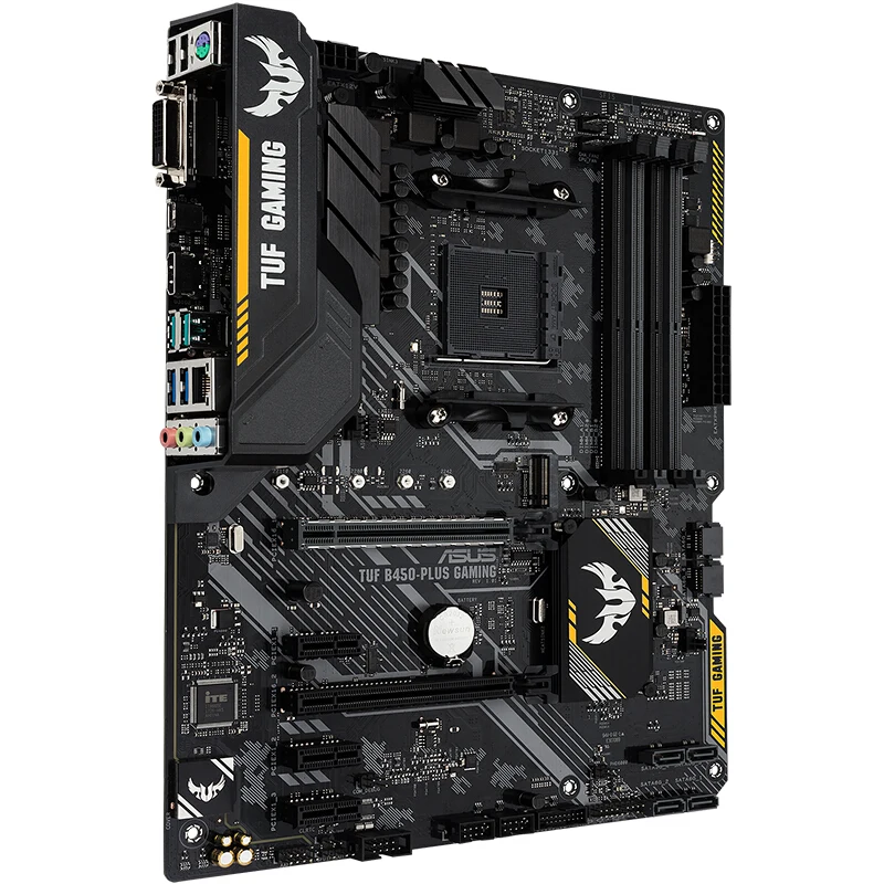  Материнская плата TUF B450 PRO для игровых компьютеров системная AXT AMDB450 поддержка ЦП серии