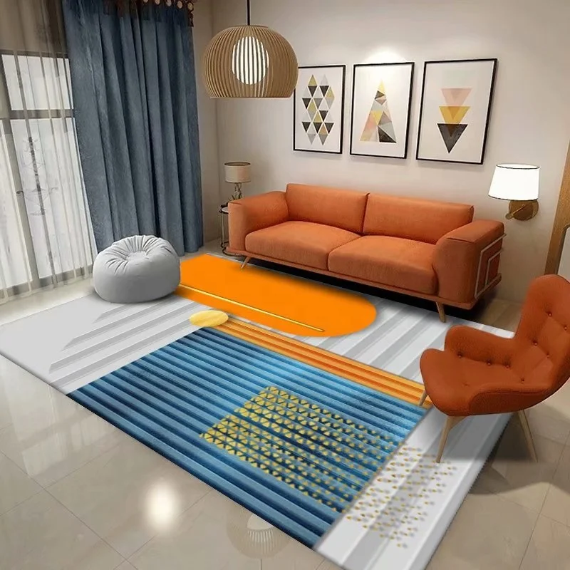 Современный стиль 10 мм Толстый модный ковер популярный среди молодежи