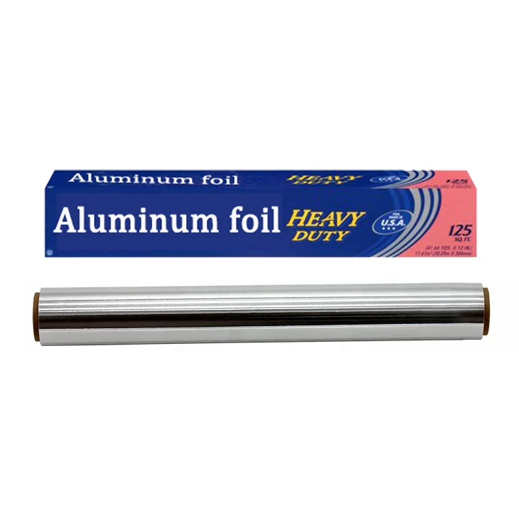 Пищевая кухонная алюминиевая фольга Tinfoil из Турции/фольгированная бумага