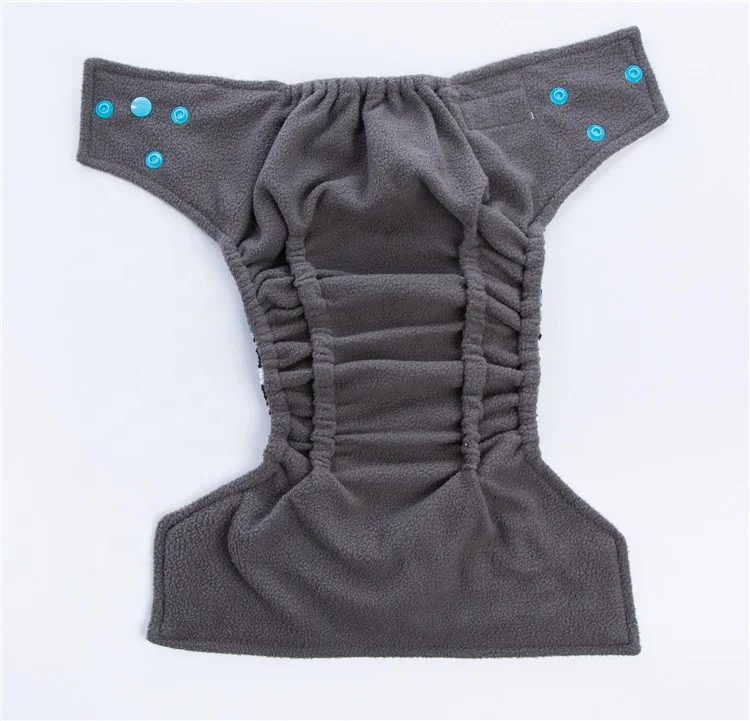 
Wholesale Reusable absorbent baby diaper nappy Bamboo Cotton washable cloth baby diaper 