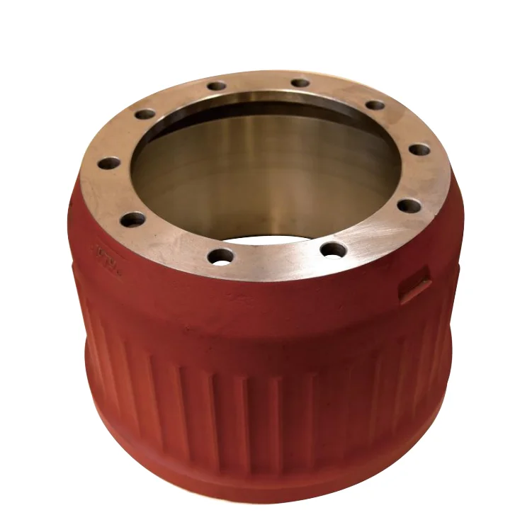Heavy Duty Spare Brake System Parts 16.5 x 7 Cast Iron Brake Drum