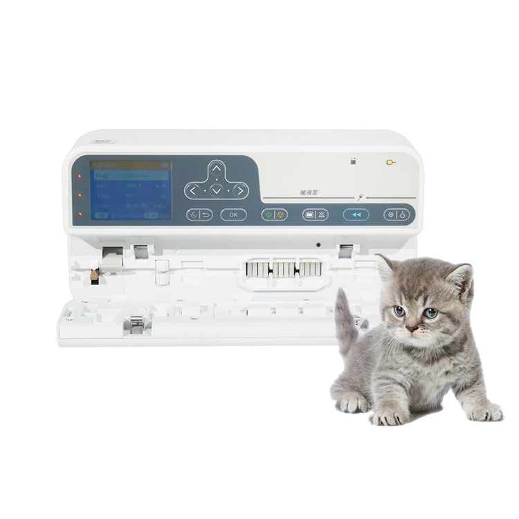 CONTEC SP770VET Digital LCD display Veterinary Volumetric infusion pump veterinary instrument