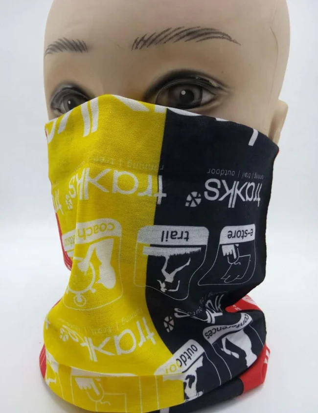 Promotional fleece Cycling neck warmer Camping Snood Bandana Scarf Customize Neck Warmer/Gaiter