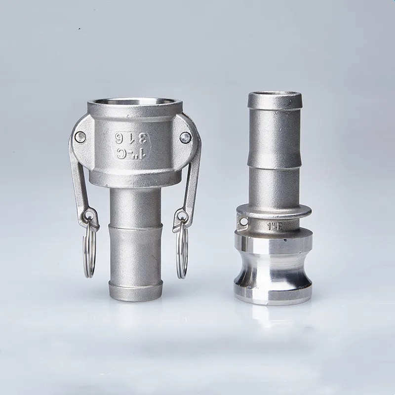 stainless steel camlock 114 quick coupling connector