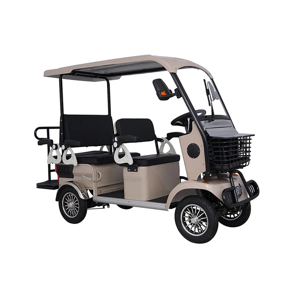 Chinese Factory Price electric-quadricycle Long Range Electric Golf Cart For Adults