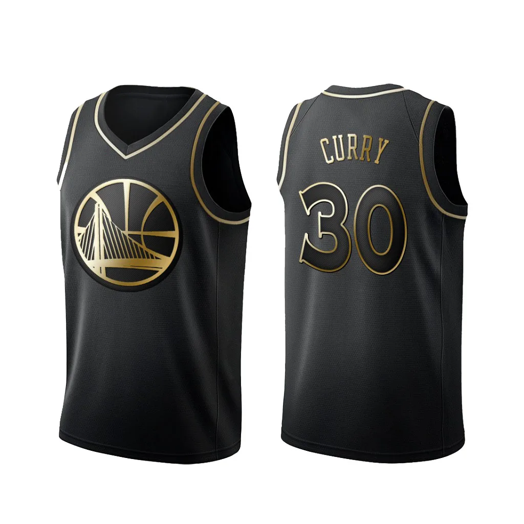 Customized Stephen Curry 30 Basketball Jersey Classics Embroidered Player Uniform 2022 New Arrivals
