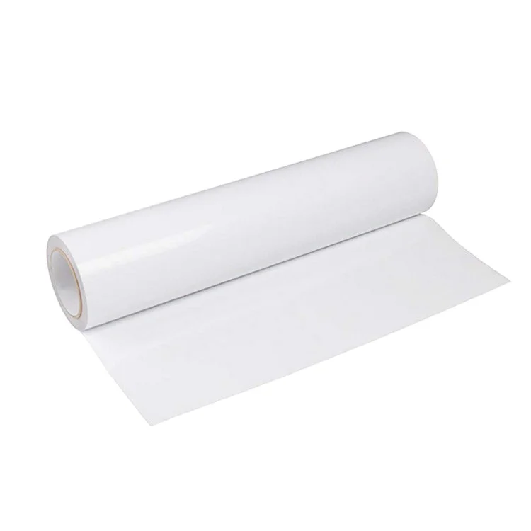 High Quality Wholesale 250gsm white pp synthetic paper sticker in roll