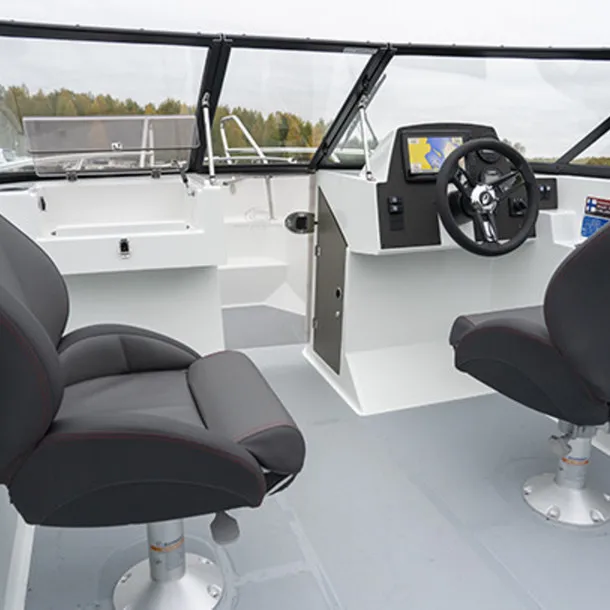 custom 17 ft Aluminum Work Boats for sale