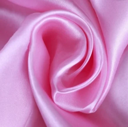 
Chinese Supplier 100% polyester satin fabric for pillow cases For Hometextile 