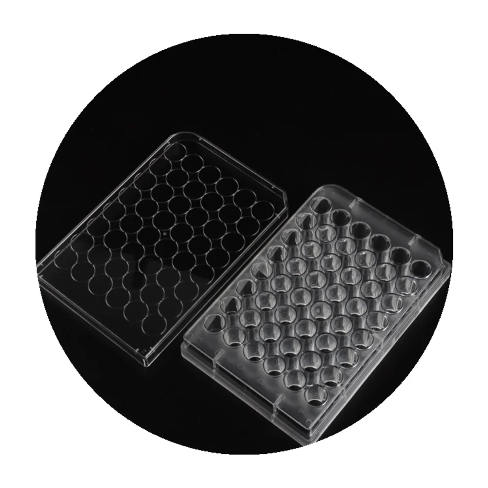 Shira Wholesale Plastic Sterile Well Plate With 6/12/24/48/96 Cell Culture Plate Petri Dish Plate For Other Lab Supplies