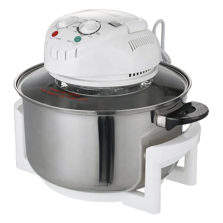 Галогенные лампы Коммерческая наружная круглый только для Выпечки Пиццы Торт Ресторан электрическая тепловая печь для дома