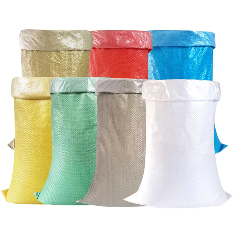 Plastic Waterproof PP Woven Bag With Lining For Medicinal Material