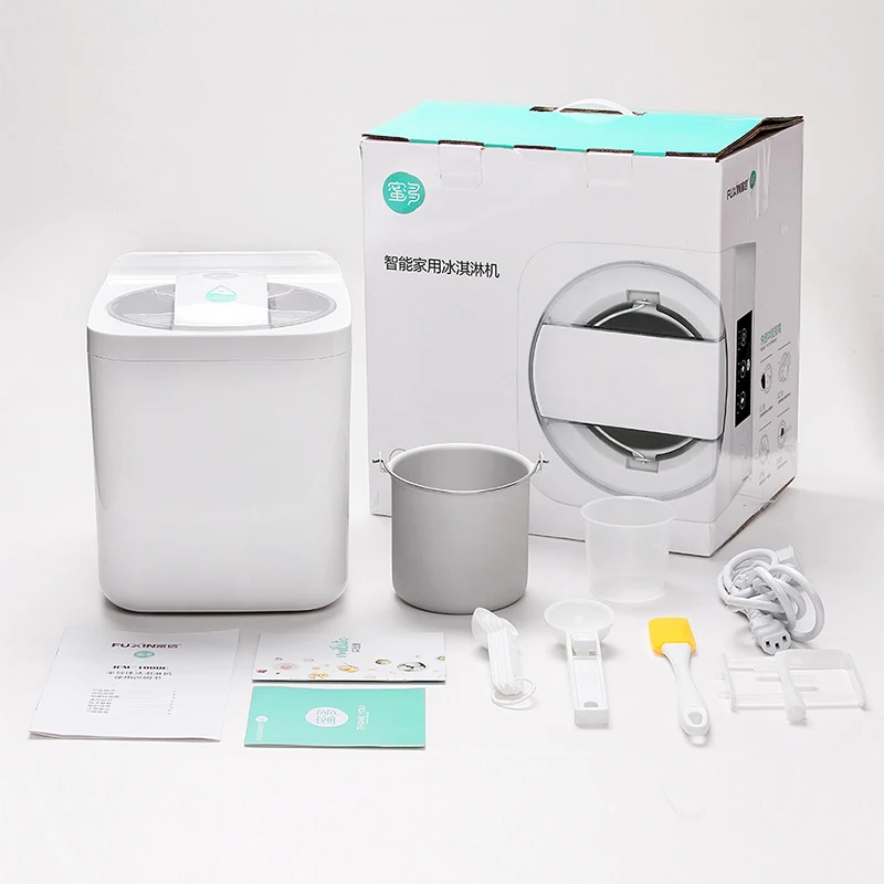 Cheapest Portable Homemade Ice Cream Maker Small Machine For Home