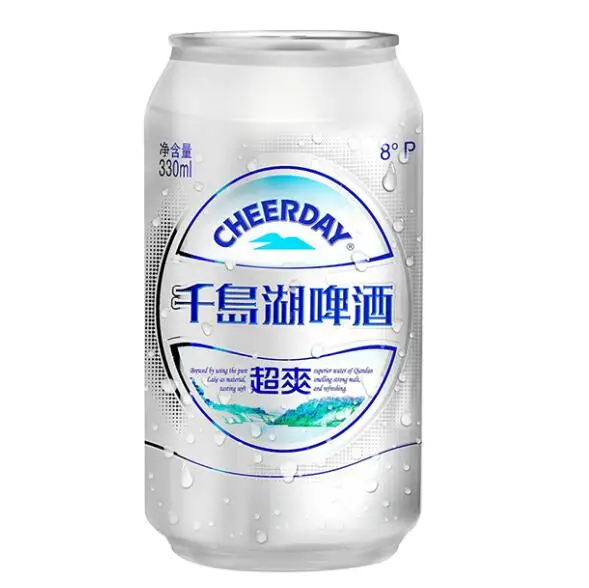 
Cheerday Lager beer 330ml can 3.1%ABV flavor cannned beer 
