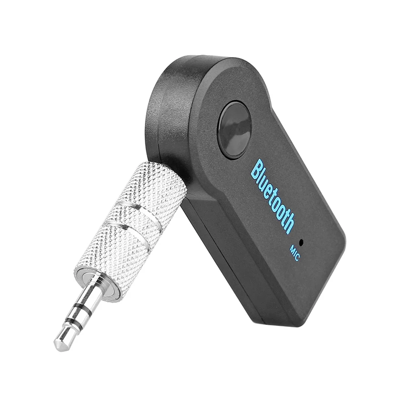  Выгодная цена лучший Портативный беспроводной Bluetooth-приемник 3 5 мм автомобильный Bluetooth-аудио музыкальный приемник адаптер