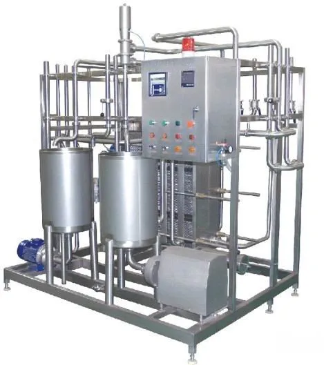 Flash pasteurizing machine for beer juice
