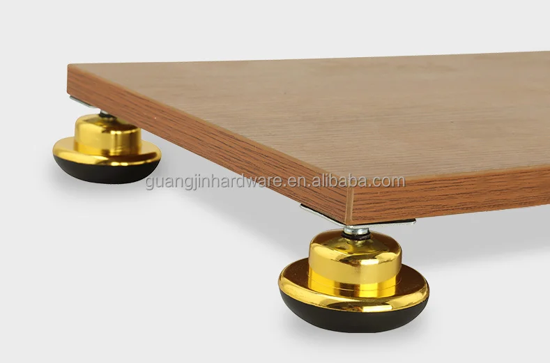 Factory direct mass production of metal plastic base carpet wheel furniture cabinet sofa legs