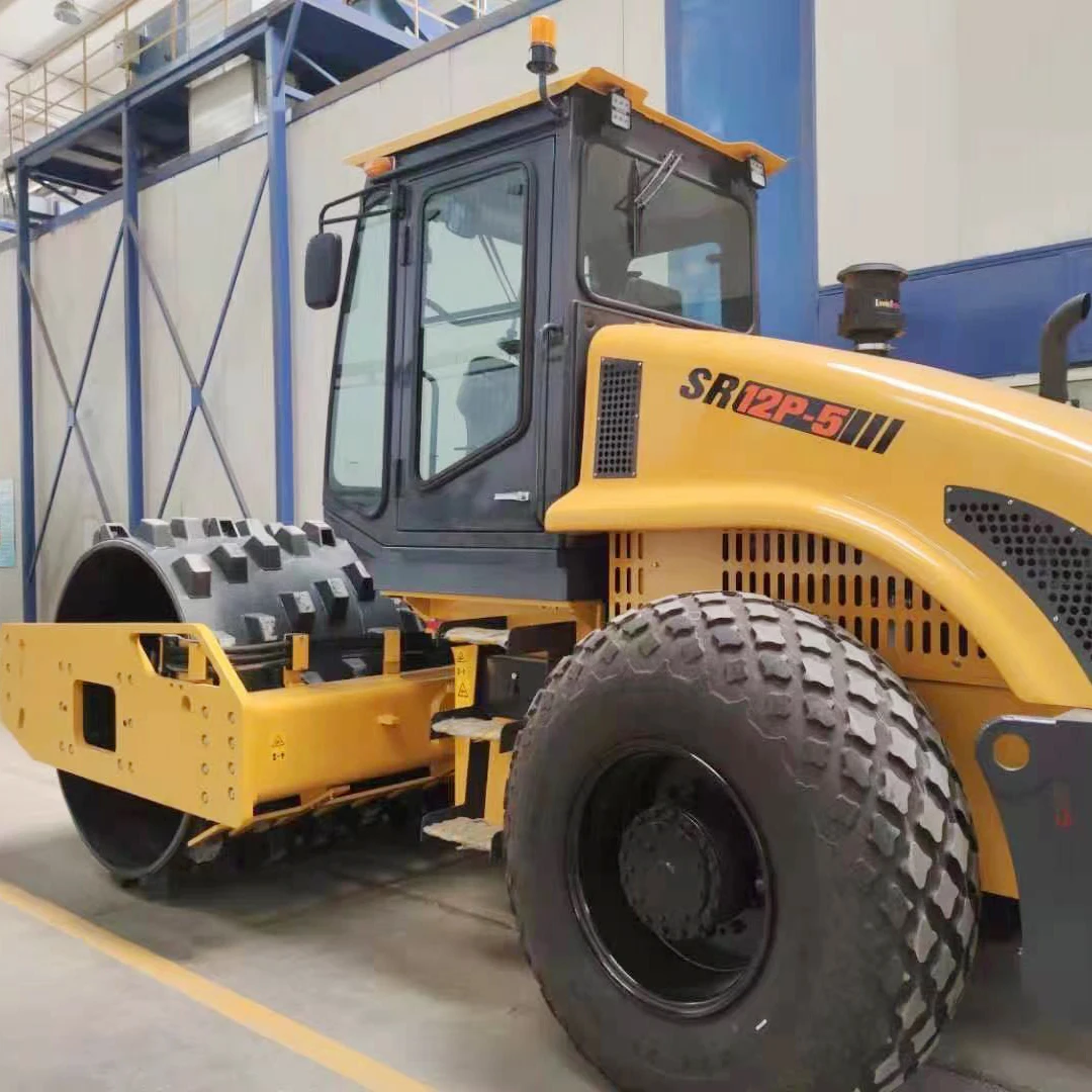 12 Ton Full Hydraulic Shantui SR12P-5 Road Compactor With Low Price For Sale